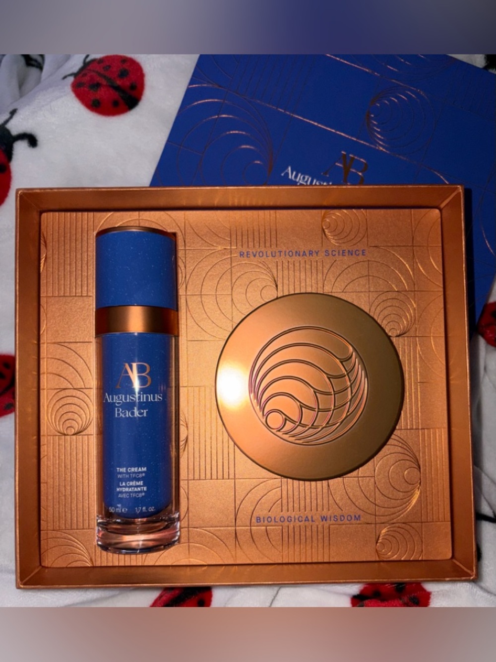 New Augustinus Bader The Icons The Cream 50 ml  + Body Cream 200 ml Gift Set